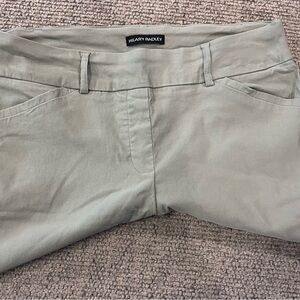 Hilary Radley Soft Green Shorts